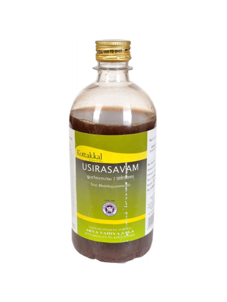 Аюрведический тоник Усирасавам, 450 мл, Коттаккал Аюрведа; Usirasavam, 450 ml, Kottakkal Ayurveda