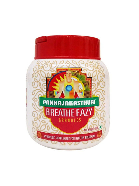 Аюрведическое средство Легкое Дыхание, 400 г, производитель Панкаджикастури; Breathe Eazy, 400 g, Pankajakasthuri