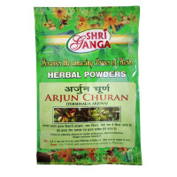 Арджун Чурна, 100 г, производитель Шри Ганга; Arjun Churan, 100 g, Shri Ganga