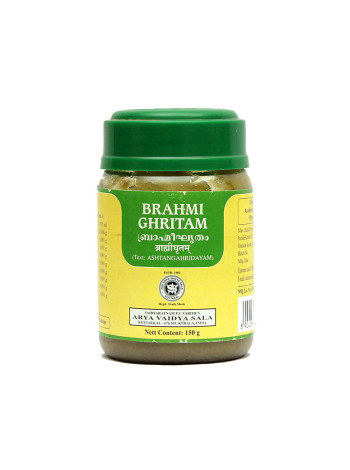 Брахми Гритам Коттаккал Аюрведа 150г: Улучшение памяти и концентрации