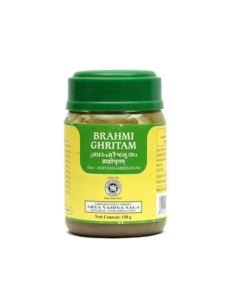 Брахми Гритам, 150 г, Коттаккал Аюрведа; Brahmi Ghritam, 150 g, Kottakkal Ayurveda