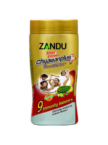 Чаванпраш Занду Сона Чанди Чаван Плюс 450г: Иммунитет и здоровье от природы