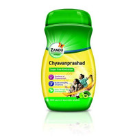 Чаванпраш без сахара, 450 г, производитель Занду; Chyavanprashad Sugar Free Revitalizer, 450 g, Zandu