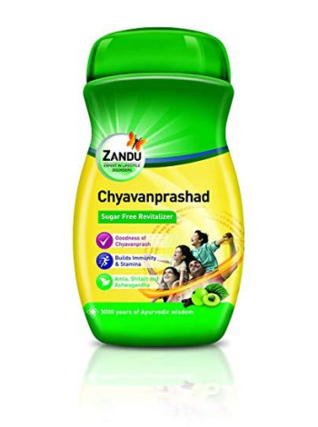 Чаванпраш Занду без сахара: 450 г натурального здоровья