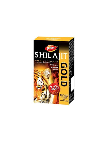 Шиладжит Голд Дабур: мощная аюрведическая поддержка для мужской силы
