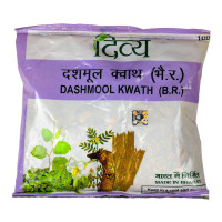 Аюрведический чай Дашмул Кватх, 100 г, Патанджали; Dashmool Kwath, 100 g, Patanjali