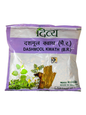 Аюрведический чай Дашмул Кватх (100г) от Patanjali: укрепление иммунитета и здоровья