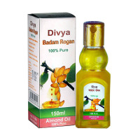 Миндальное масло Дивья Бадам Роган, 150 мл, Патанджали; Divya Badam Rogan Almond Oil, 150 ml, Patanjali Миндальное масло Дивья Бадам Роган, 150 мл, Патанджали; Divya Badam Rogan Almond Oil, 150 ml, Patanjali