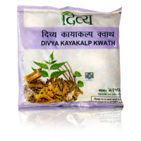 Аюрведический чай Дивья Каякалп Кватх, 100 г, Патанджали; Divya Kayakalp Kwath, 100 g, Patanjali Аюрведический чай Дивья Каякалп Кватх, 100 г, Патанджали; Divya Kayakalp Kwath, 100 g, Patanjali