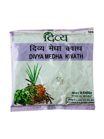 Аюрведический чай Дивья Медха Кватх: улучшение памяти и снятие стресса