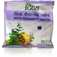Аюрведический чай Дивья Педантак Кватх, 100 г, Патанджали; Divya Peedantak Kwath, 100 g, Patanjali