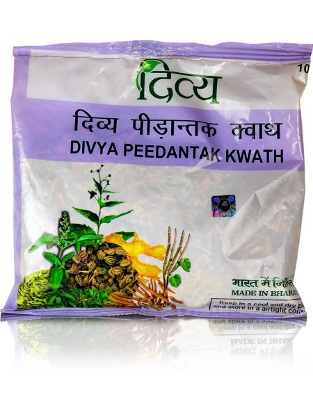 Аюрведический чай Дивья Педантак Кватх, 100 г, Патанджали; Divya Peedantak Kwath, 100 g, Patanjali