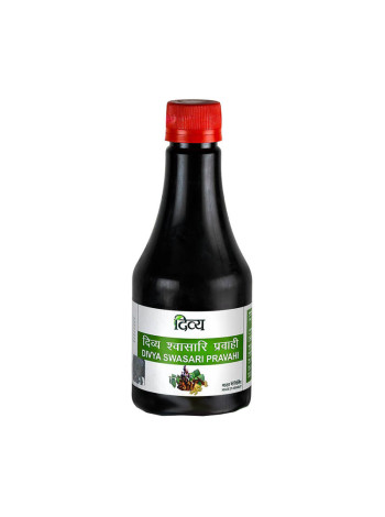 Дивья Свасари Правахи: эффективный сироп от кашля и простуды (250 мл)