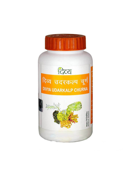 Дивья Ударкалп Чурна, 100 г, Патанджали; Divya Udarkalp Churna, 100 g, Patanjali