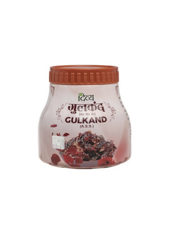 Розовый джем Гульканд Patanjali: 400 г восточного наслаждения