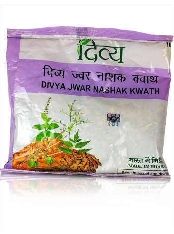 Чай Дивья Жвар Нашак Кватх (100г) - Аюрведа от Патанджали: укрепление иммунитета