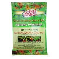 Ашвагандха Чурна, сильный иммунитет, 100 г, производитель Шри Ганга; Ashwagandha Churna, 100 g, Shri Ganga Ашвагандха Чурна, сильный иммунитет, 100 г, производитель Шри Ганга; Ashwagandha Churna, 100 g, Shri Ganga