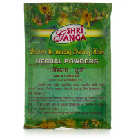 Амла Чурна, антиоксидант, 100 г, производитель Шри Ганга; Amla Churna, 100 g, Shri Ganga