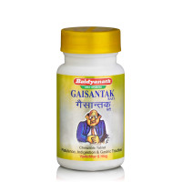 Гайшантак, стимулятор пищеварения, 100 таб, производитель Байдьянатх; Gaisantak, 100 tabs, Baidyanath Гайшантак, стимулятор пищеварения, 100 таб, производитель Байдьянатх; Gaisantak, 100 tabs, Baidyanath