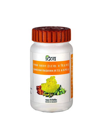 Гандхак Расаяна Патанджали: очищение крови и лечение кожных инфекций (50 г)