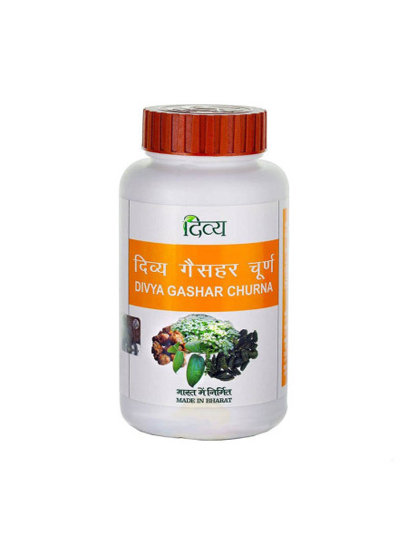 Гашар Чурна для пищеварения, 100 г, Патанджали; Gashar Churna, 100 g, Patanjali