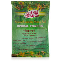 Гокхру Чурна, 100 г, производитель Шри Ганга; Gokhru Churna, 100 g, Shri Ganga Гокхру Чурна, 100 г, производитель Шри Ганга; Gokhru Churna, 100 g, Shri Ganga