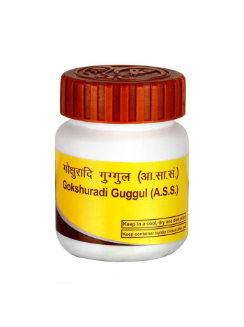 Гокшуради Гуггул Патанджали: лечение мочеполовой системы (40 таблеток)