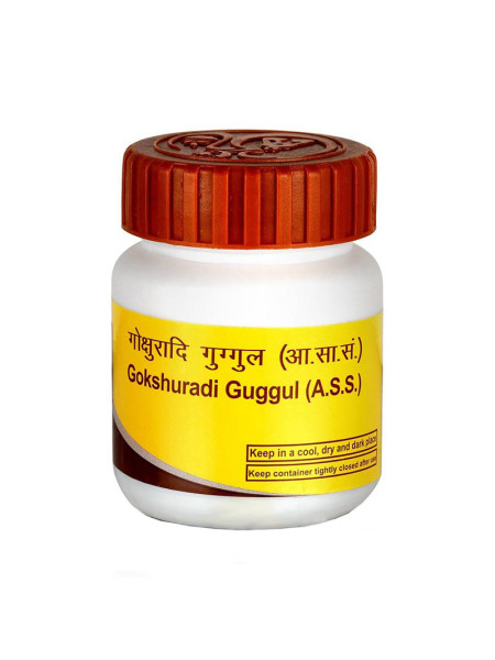 Гокшуради Гуггул, лечение заболеваний мочеполовой системы, 40 таб, Патанджали; Gokshuradi Guggul, 40 tabs, Patanjali
