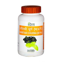 Харитаки Чурна, 100 г, производитель Патанджали, Haritaki Churna, 100 g, Patanjali