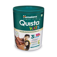Энергетический коктейль для детей Квеста Кидз со вкусом шоколада, 200 г, Хималая; Quista kidz Chocolate Flavour, 200 g, Himalaya