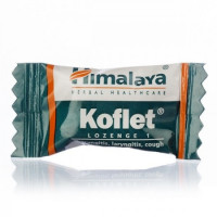 Леденцы от кашля Кофлет, 1 шт, Хималая; Koflet, 1 pcs, Himalaya