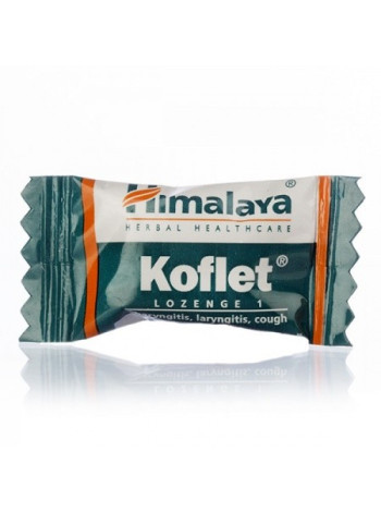 Кофлет: эффективные леденцы от кашля Himalaya (1 шт.)