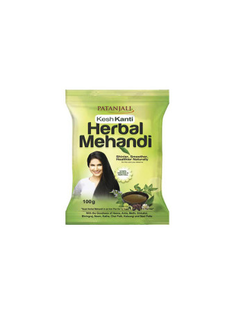 Натуральная хна для волос Кеш Канти Patanjali: 100 г, роскошь и здоровье ваших волос