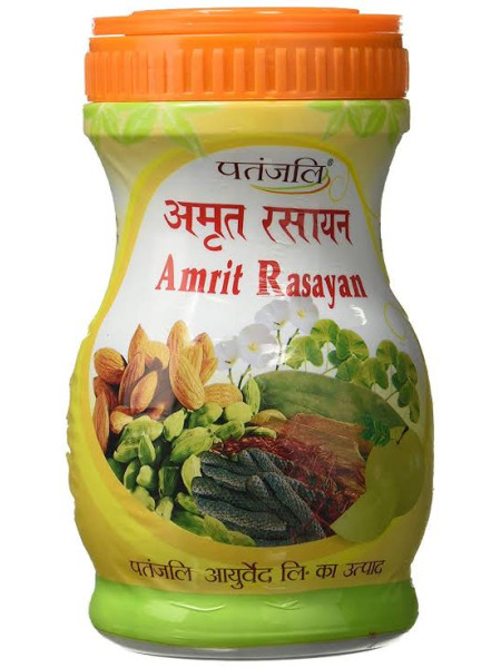 Амрит Расаяна эликсир молодости, 500 г, Патанджали; Amrit Rasayana, 500 g, Patanjali