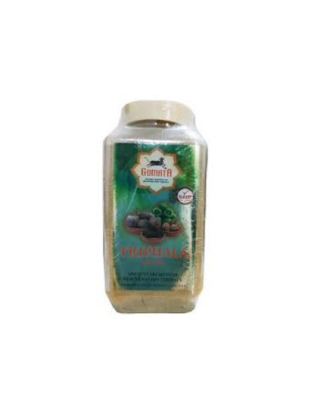 Трифала Чурна, 300 гр, производитель Гомата, Triphala Churna, 300 g, Gomata