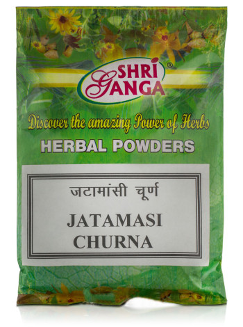 Джатаманси Чурна Шри Ганга: 100 г для здоровой нервной системы