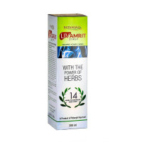 Сироп Ливамрит для защиты печени, 200 мл, производитель Патанджали, Livamrit Syrup, 200 ml, Patanjali