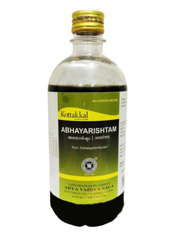 Абхаяриштам Коттаккал Аюрведа: 450 мл тоника для здоровья и жизненной силы