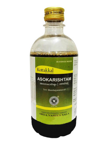 Ашокариштам 450 мл: Аюрведический тоник для женского здоровья от Коттаккал Аюрведа