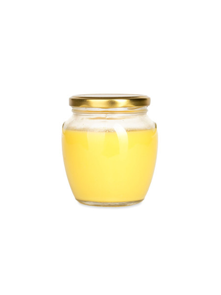 Топленое масло Гхи, 500 мл, производитель Гомата; Ghee, 500 ml, Gomata