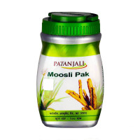 Мусали Пак, иммуномодулятор, 200 г, Патанджали; Moosli Pak, 200 g, Patanjali