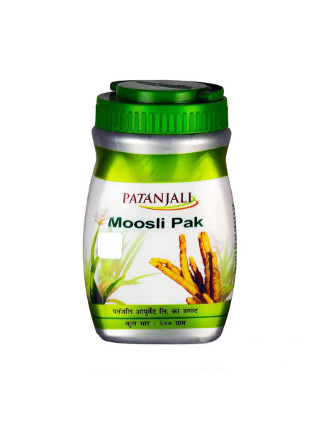 Мусали Пак, иммуномодулятор, 200 г, Патанджали; Moosli Pak, 200 g, Patanjali