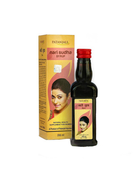 Сироп Нари Шудха для женского здоровья, 200 мл, Патанджали; Nari Sudha Syrup Natural Health Supplement for Women, 200 ml, Patanjali