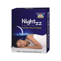 Натуральное снотворное Найтз, 10 кап, производитель Байдьянатх; Nightzz Induces Sound Sleep, 10 caps, Baidyanath