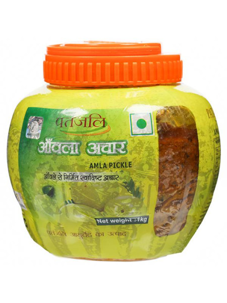 Амла Пикл, 1 кг, Патанджали; Amla Pickle 1 kg, Patanjali
