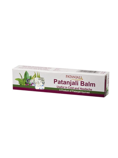 Бальзам Патанджали, 10 г, Патанджали; Patanjali balm, 10 g, Patanjali