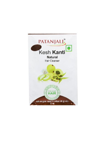 Шампунь Patanjali Kesh Kanti Natural: 5 мл – пробник натурального ухода