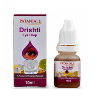 Глазные капли Дришти, 10 мл, Патанджали; Drishti eye drop, 10 ml, Patanjali