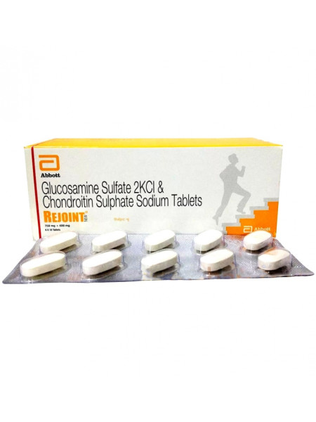 Реджоинт, восстановление суставов, 60 таб, производитель Эбботт; Rejoint, 60 tabs, Abbott