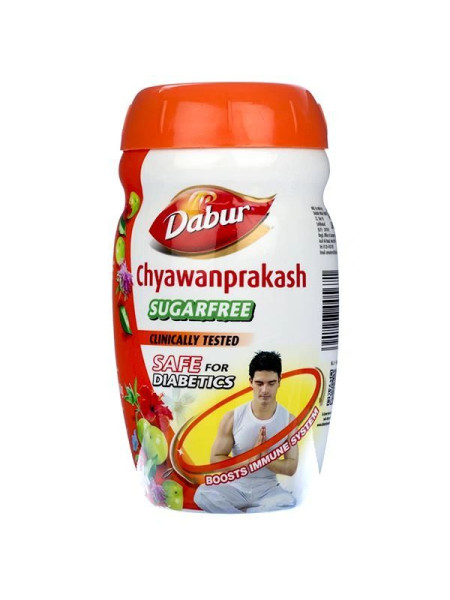 Чаванпраш без сахара Чаванпракаш, 900 г, производитель Дабур; Chyawanprakash Sugarfree, 900 g, Dabur